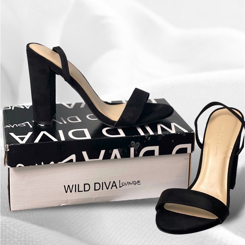 Wild diva lounge high heels